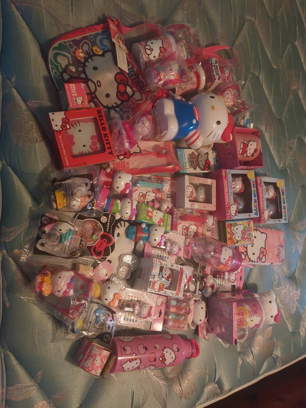 Sanrio Hello Kitty Assorted Pink & White Collectibles